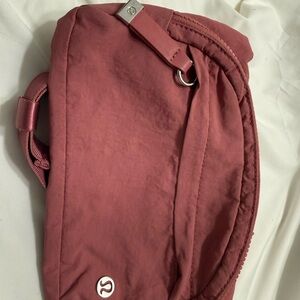 Lululemon Athletica Rose Crossbody Bag